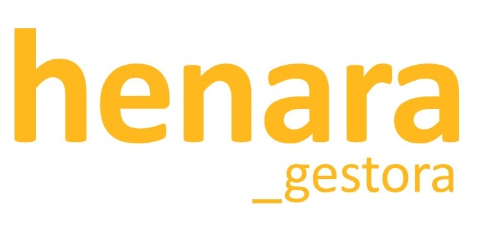 Logo Henara Gestora Global   -   Madrid .